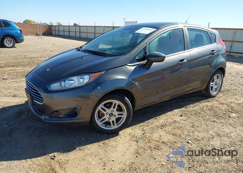 2019 Ford Fiesta Se from USA, damaged, VIN 3FADP4EJ5KM116953